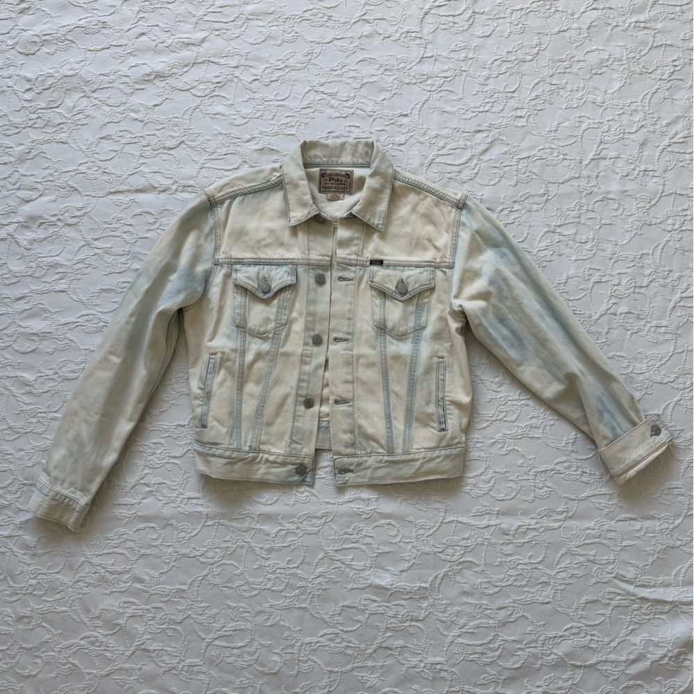Polo Ralph Lauren Womens Jacket Blue Small